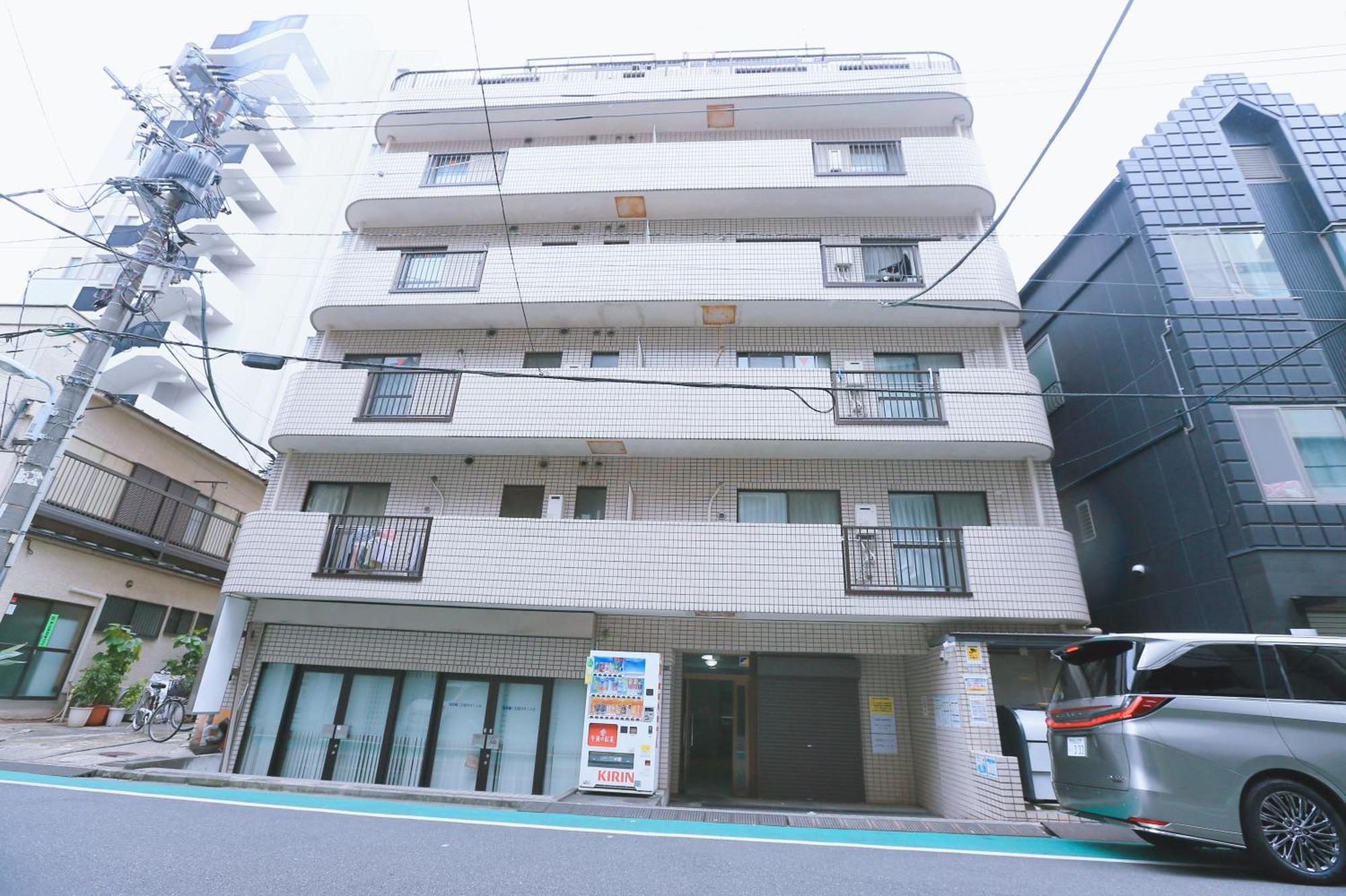 Asakusa Heim Apartemen Tokyo